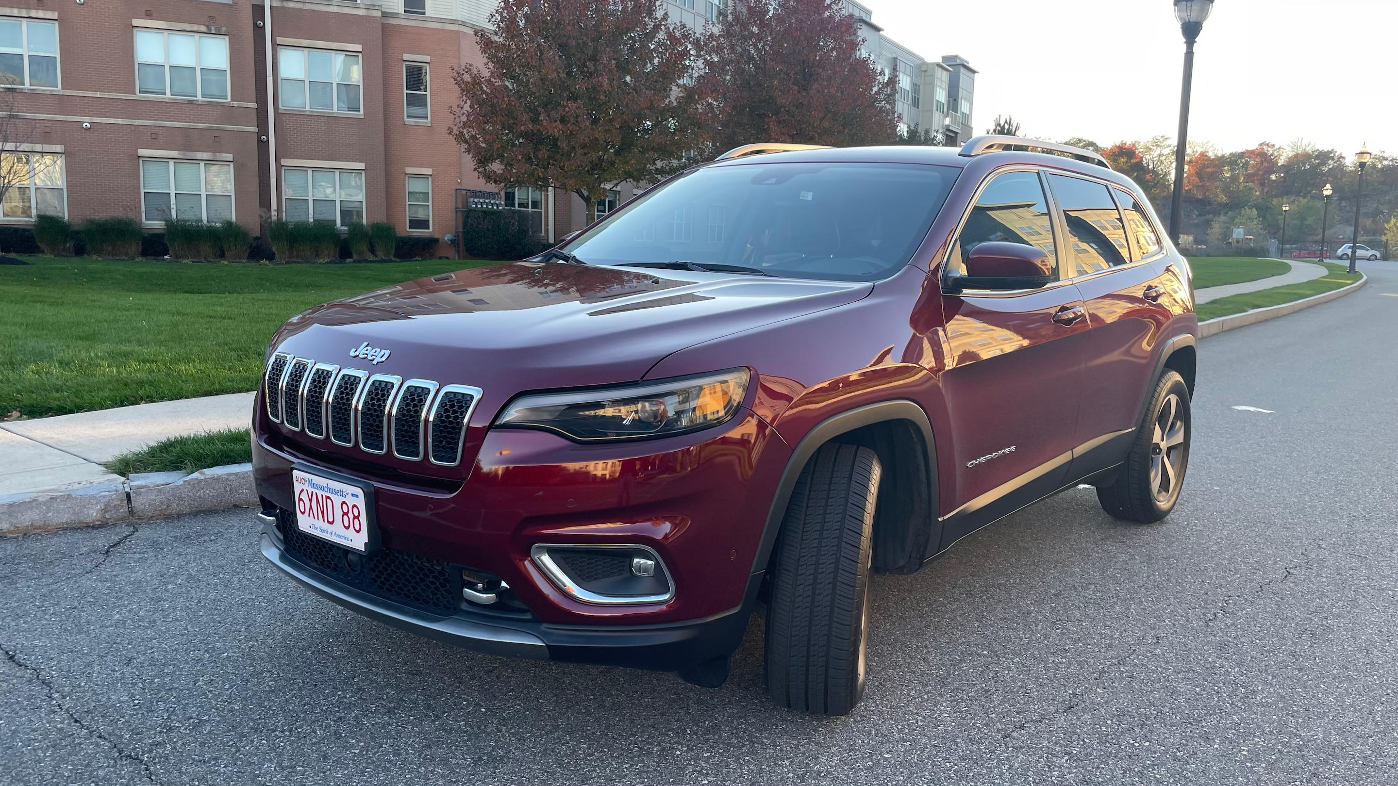 Jeep Cherokee 2021 in Saugus, MA
