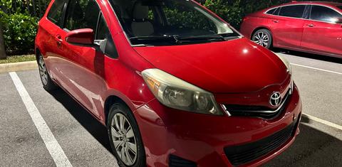 Toyota Yaris 2013
