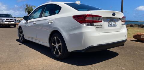 Subaru Impreza 2022