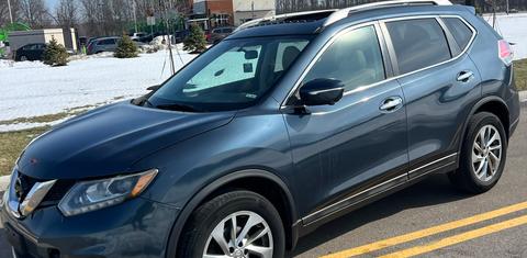 Nissan Rogue 2015