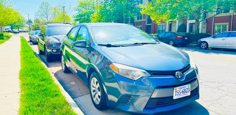 Toyota Corolla 2015
