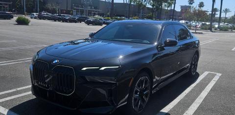 BMW 7 Series 2025