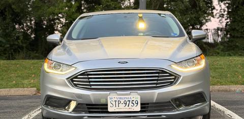Ford Fusion Hybrid 2018