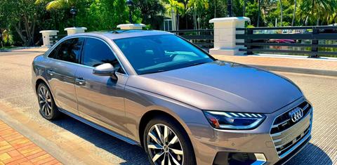 Audi A4 2021