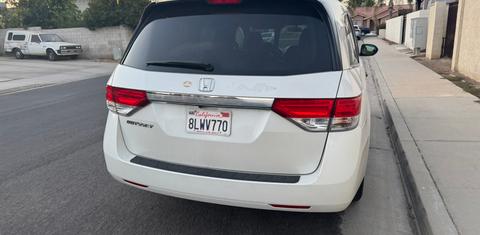 Honda Odyssey 2016