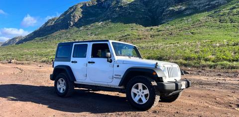 Jeep Wrangler Unlimited 2017