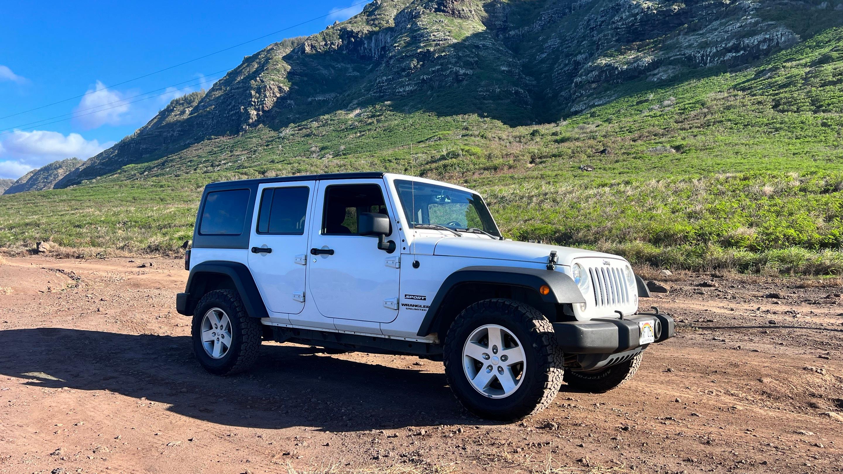 Jeep Wrangler Unlimited 2017 in Wahiawa, HI