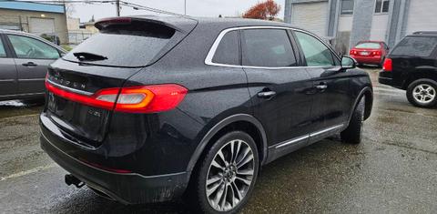 Lincoln MKZ 2016