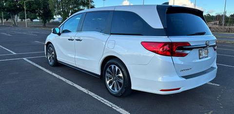 Honda Odyssey 2022