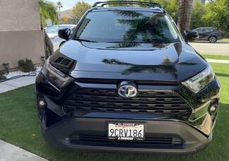 Toyota RAV4 car