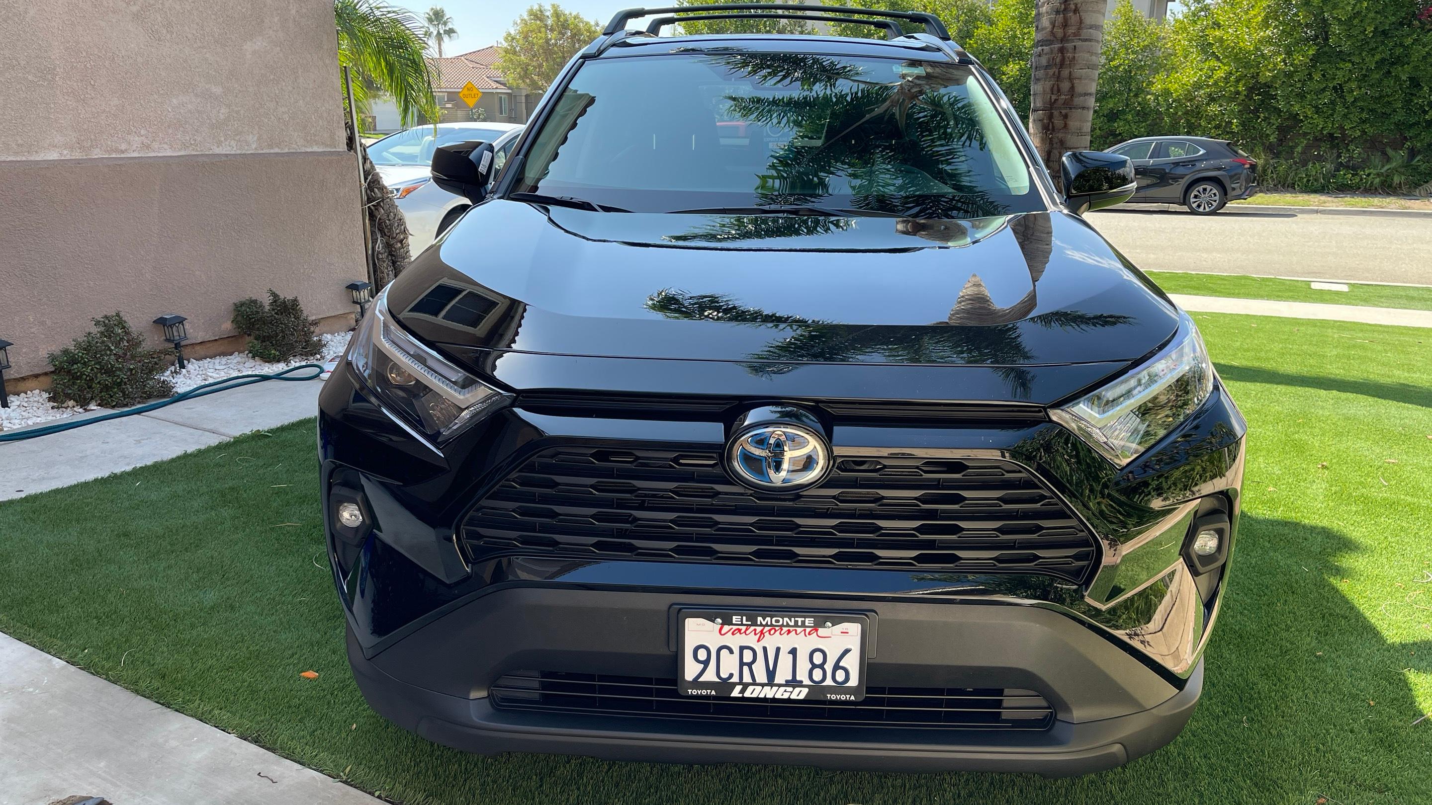 Toyota RAV4 Hybrid 2022 in 