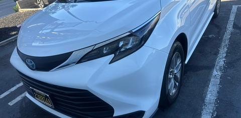 Toyota Sienna 2024