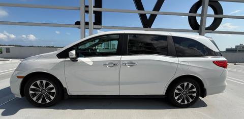 Honda Odyssey 2024