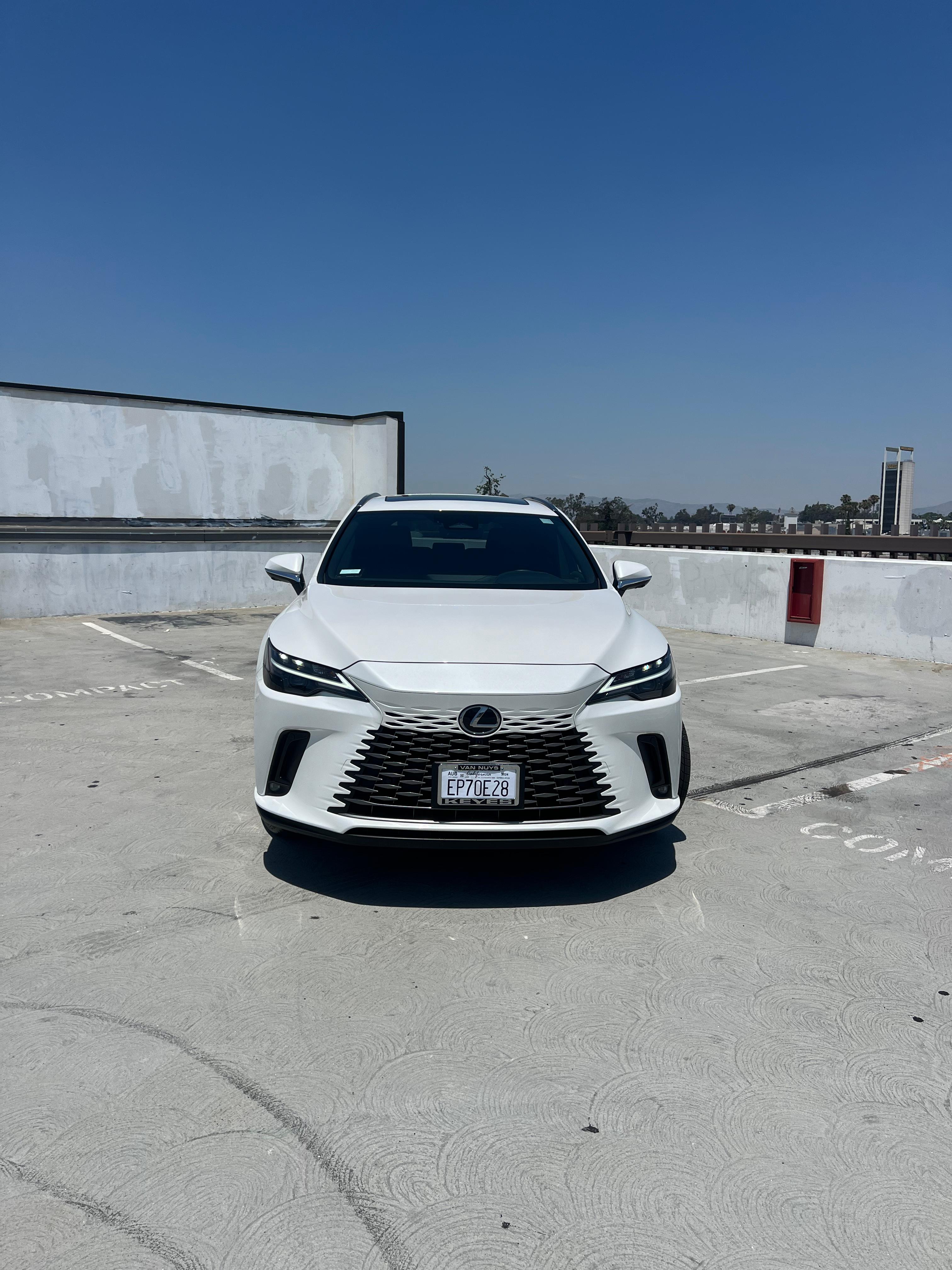 Lexus RX 2024 in 