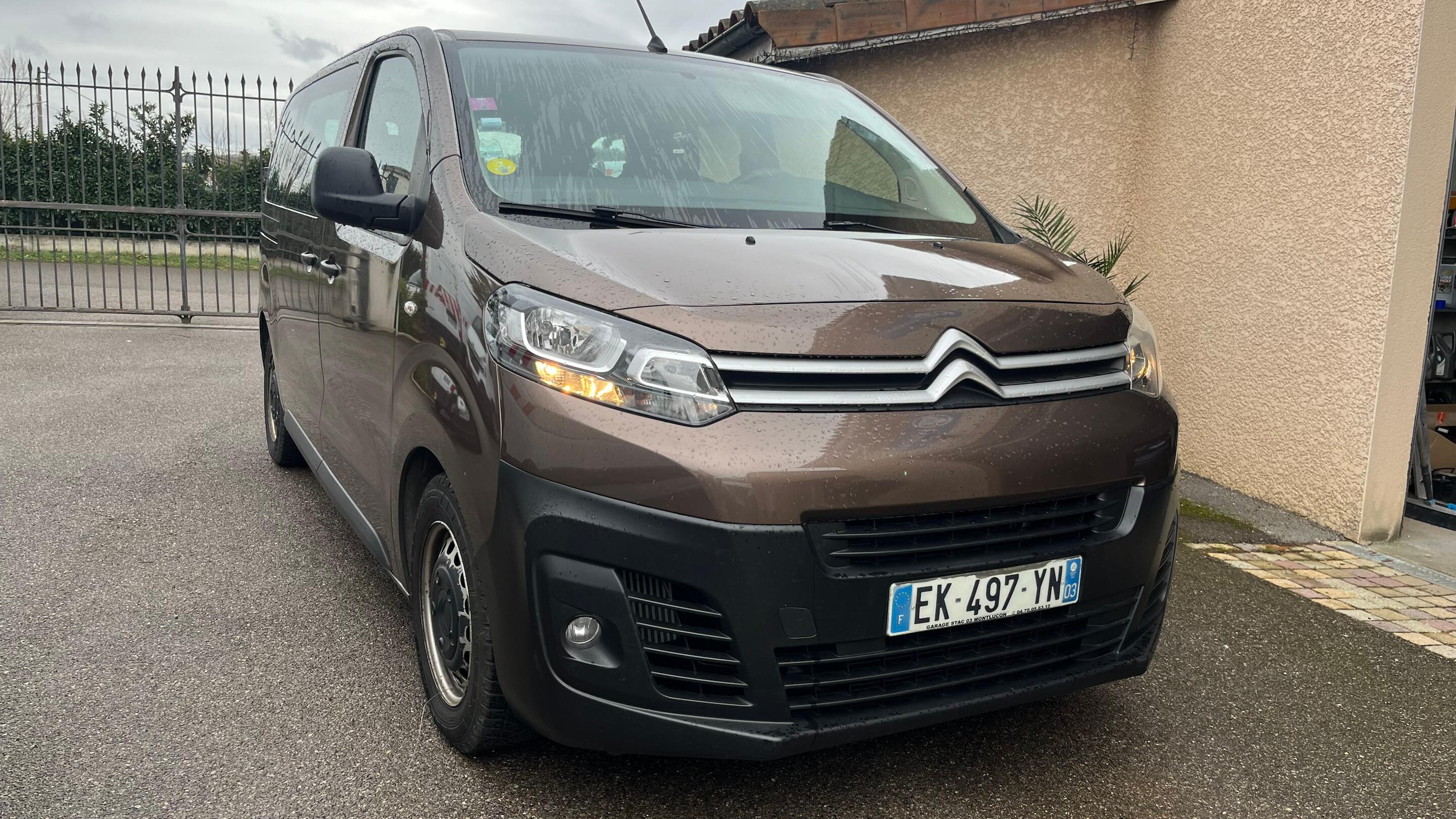 Citroen SPACETOURER 2017 à Villemoirieu