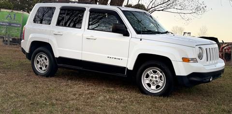 Jeep Patriot 2016