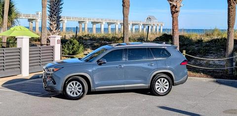 Toyota Grand Highlander 2025