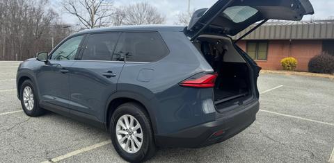 Toyota Grand Highlander 2025