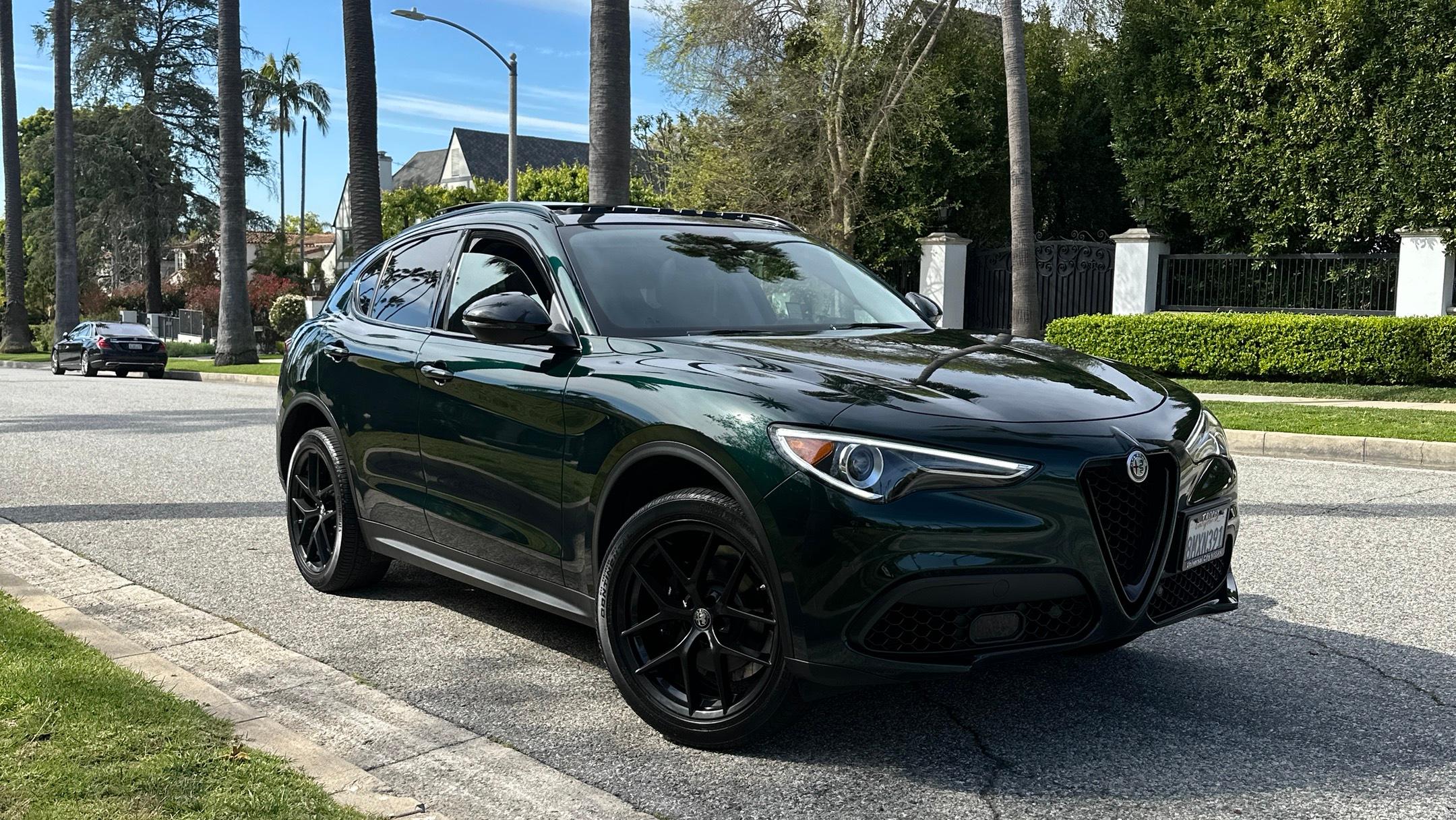 Alfa Romeo Stelvio 2019 in 