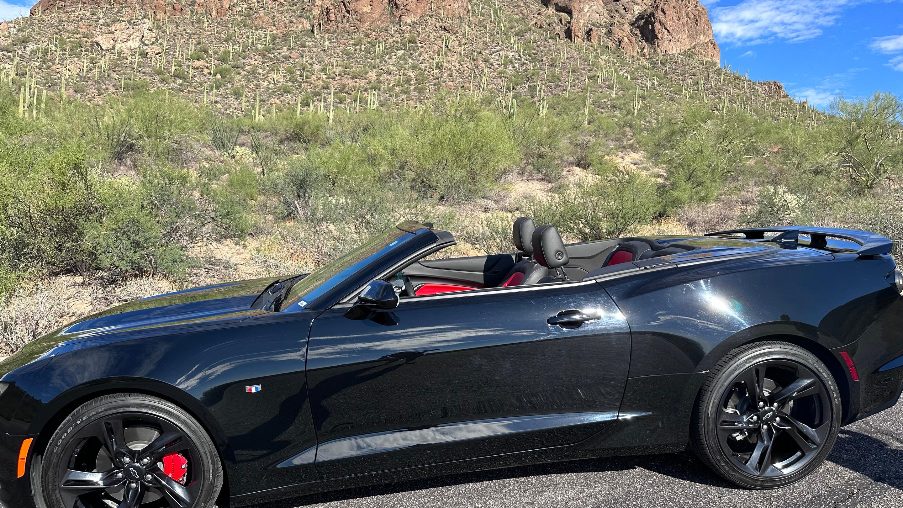 Chevrolet Camaro 2022 in 