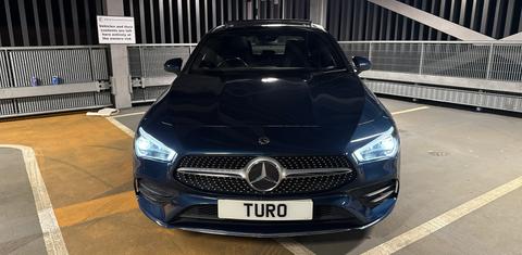 Mercedes-Benz CLA-Class 2022