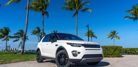 Land Rover Discovery Sport 2021