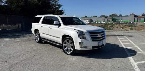 Cadillac Escalade ESV 2016