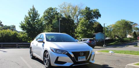 Nissan Sentra 2020