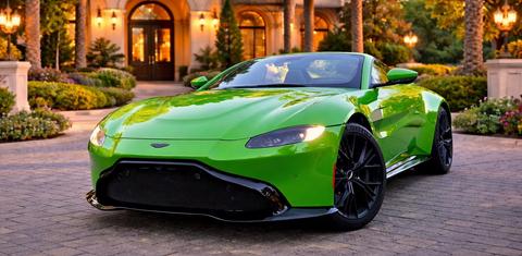 Aston Martin Vantage 2021