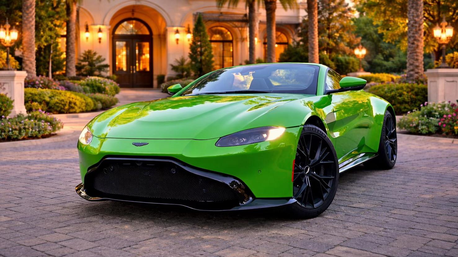 Aston Martin Vantage 2021 in Irvine, CA