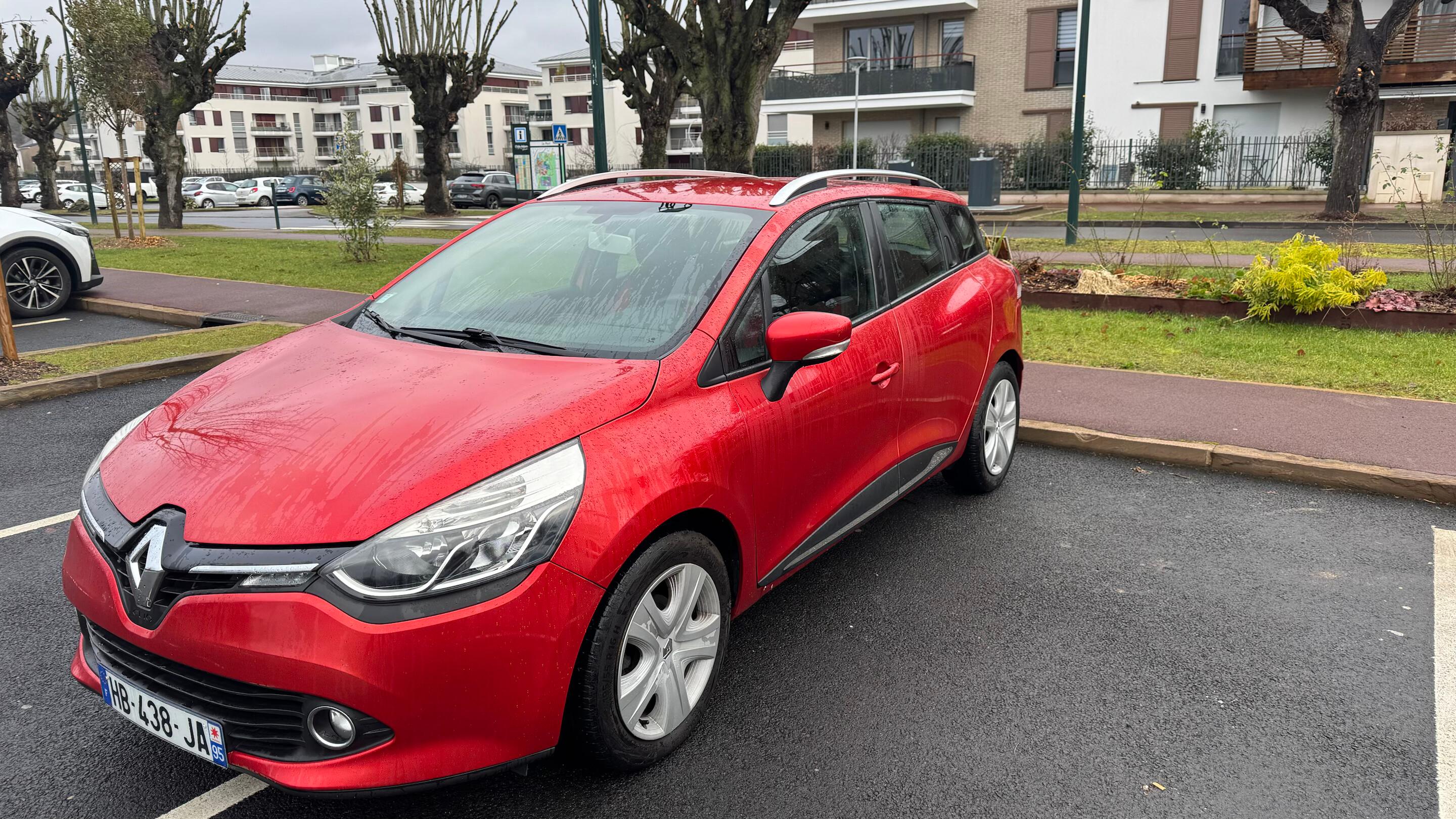 Renault CLIO IV 2014 à L'Isle-Adam