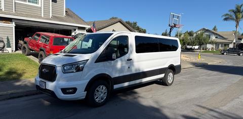 Ford Transit 2023