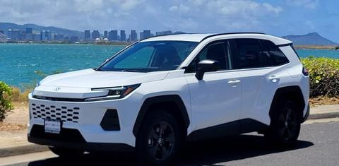 Toyota RAV4 Hybrid 2026