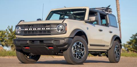 Ford Bronco 2025