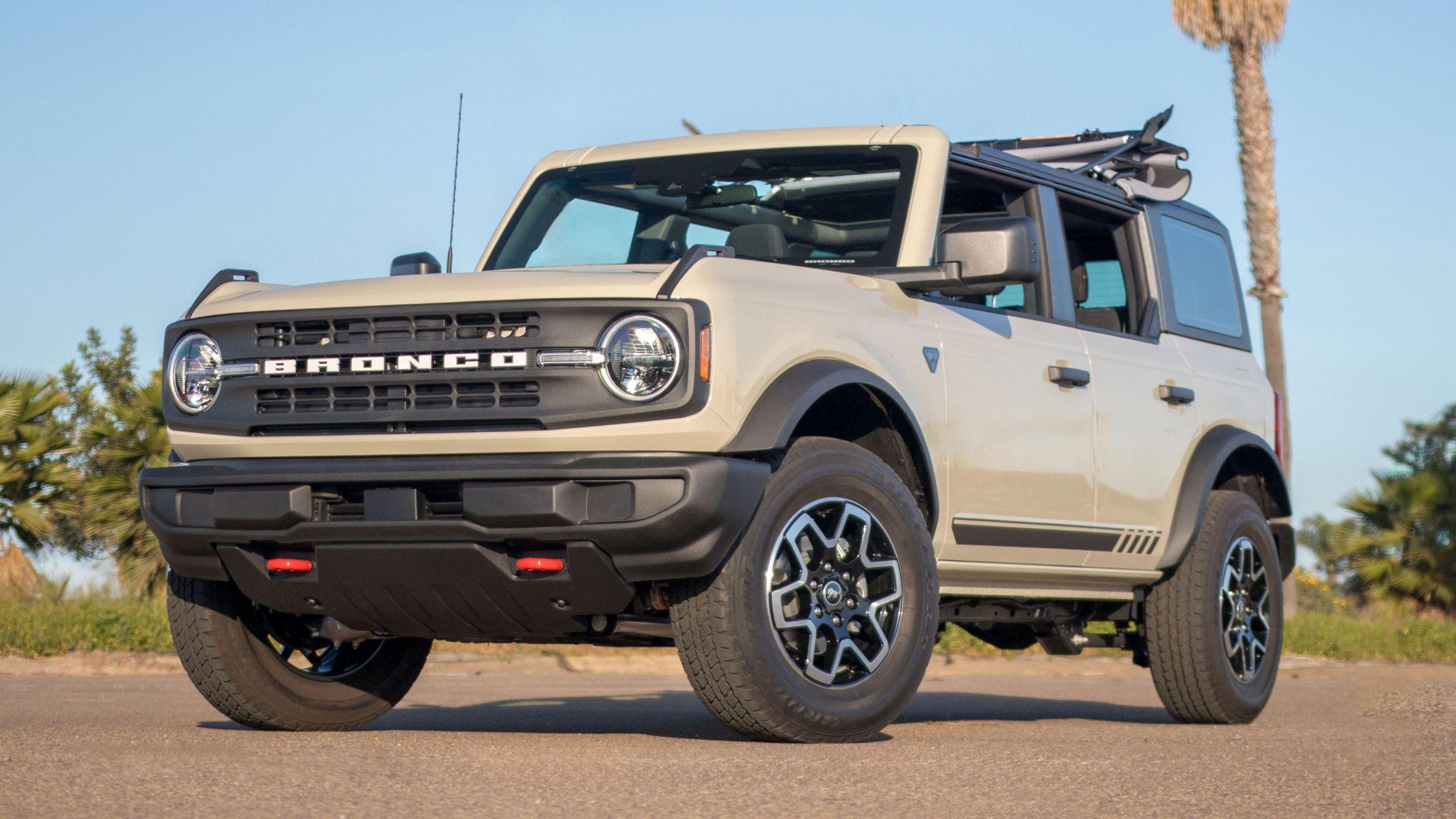 Ford Bronco 2025 in San Diego, CA