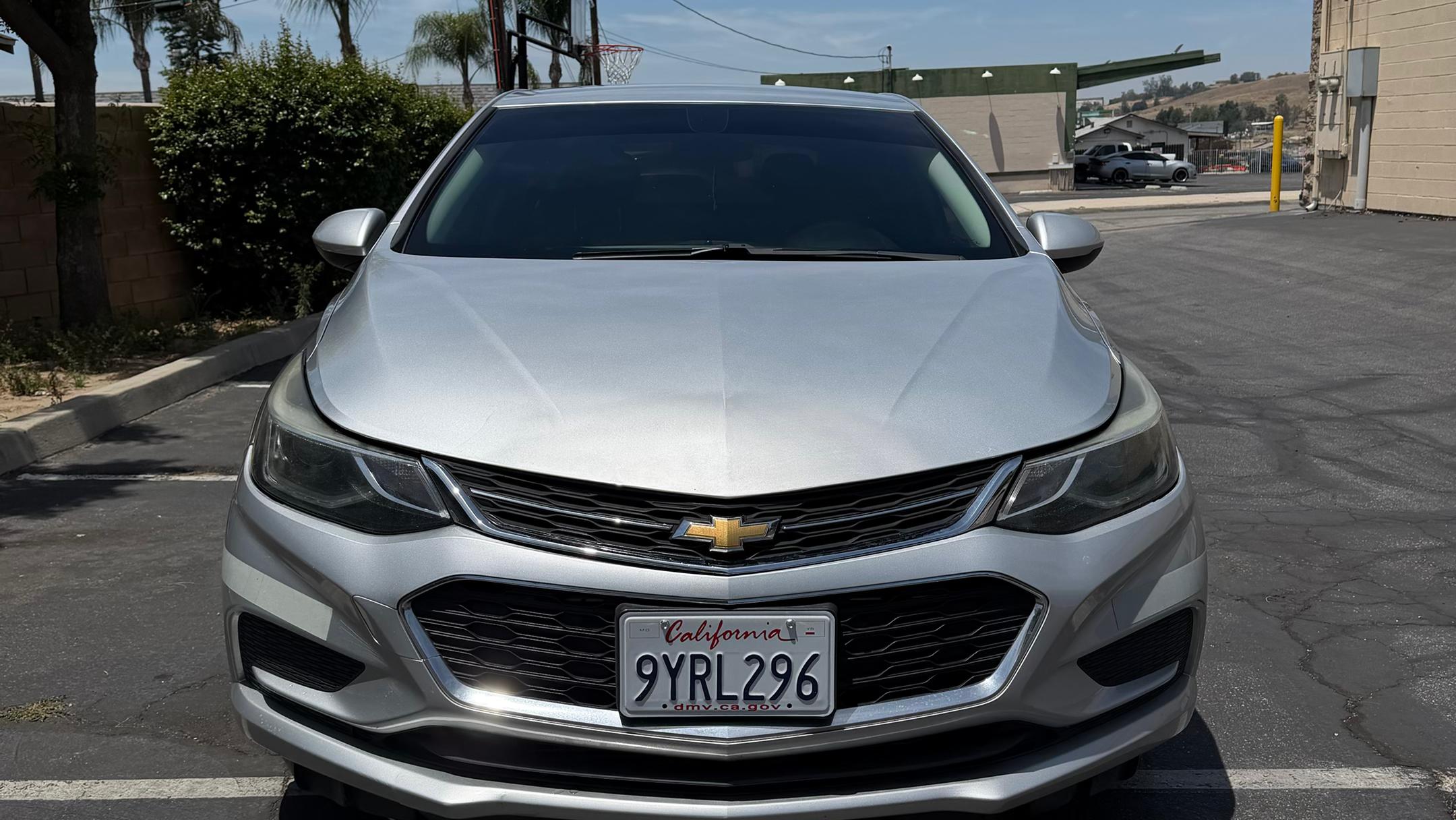 Chevrolet Cruze 2018 in Yucaipa, CA