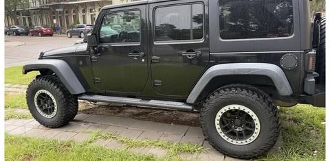 Jeep Wrangler Unlimited 2017