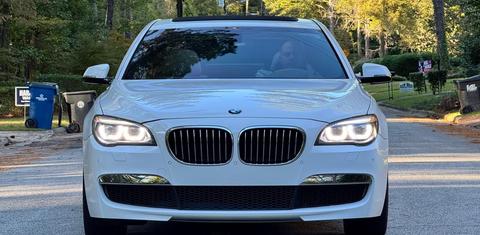 BMW ALPINA B7 2013