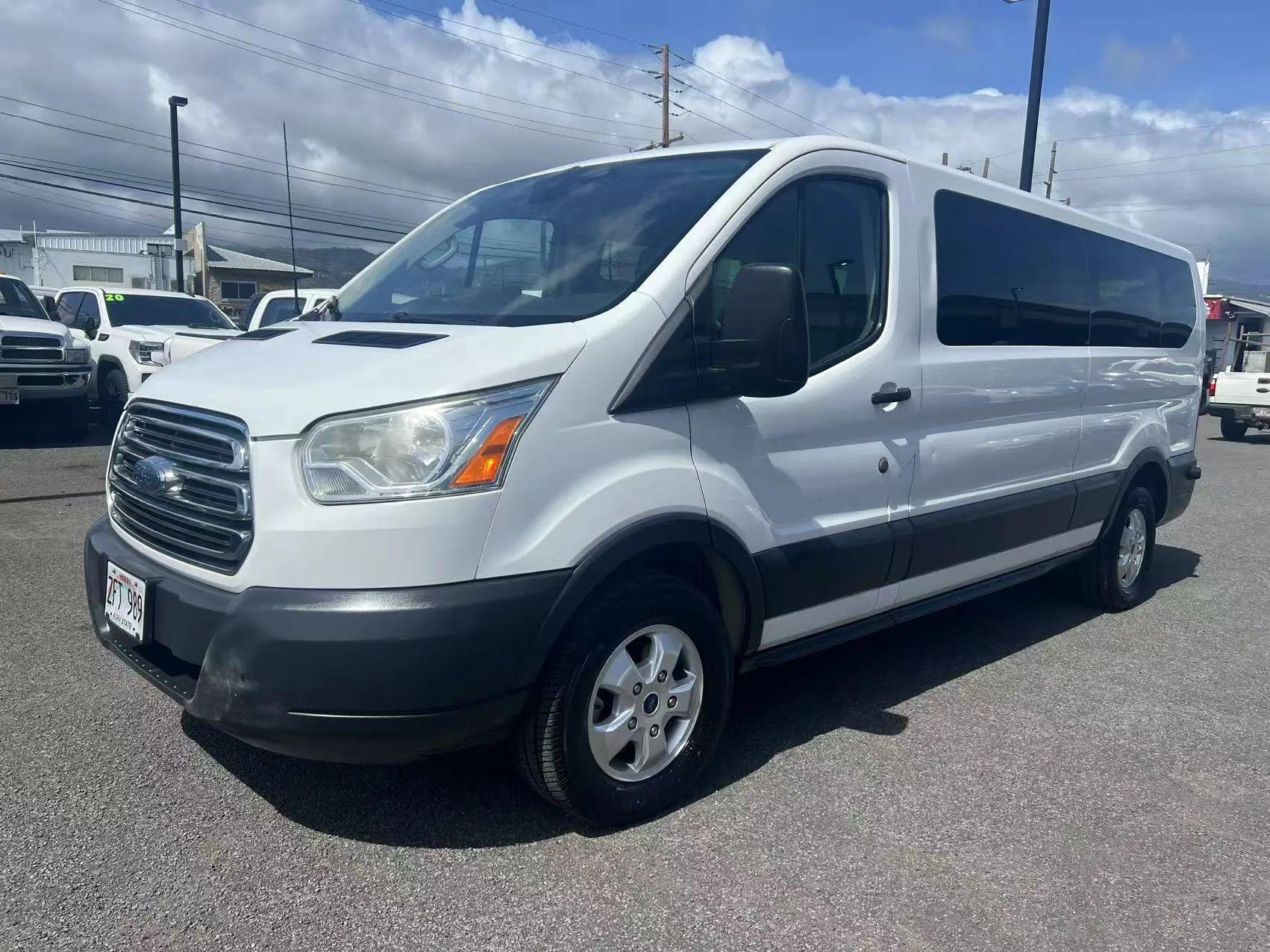 Ford Transit 2017 in 