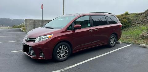 Toyota Sienna 2020