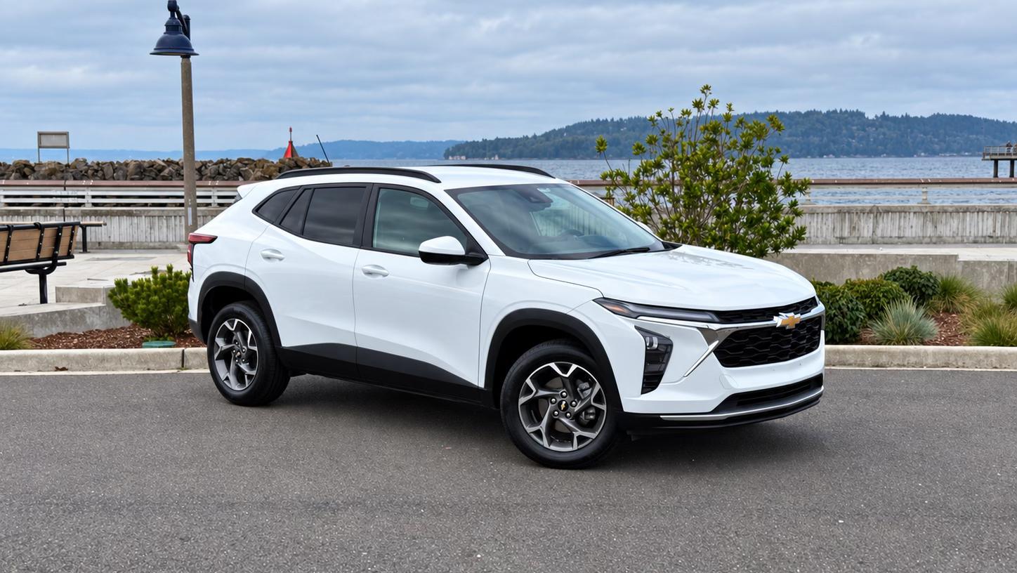 Chevrolet Trax 2025 in SeaTac, WA