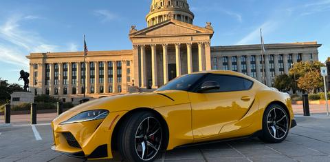 Toyota Supra 2022