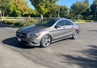 Mercedes-Benz CLA car