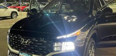 Hyundai Santa Fe 2023