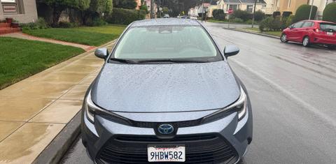 Toyota Corolla Hybrid 2023