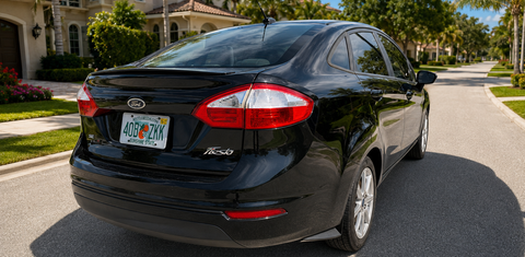 Ford Fiesta 2019
