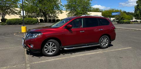 Nissan Pathfinder 2014