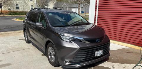 Toyota Sienna 2021