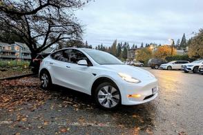 Tesla Model Y car