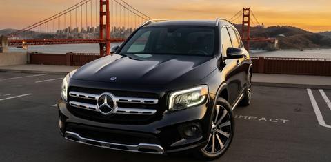 Mercedes-Benz GLB-Class 2021